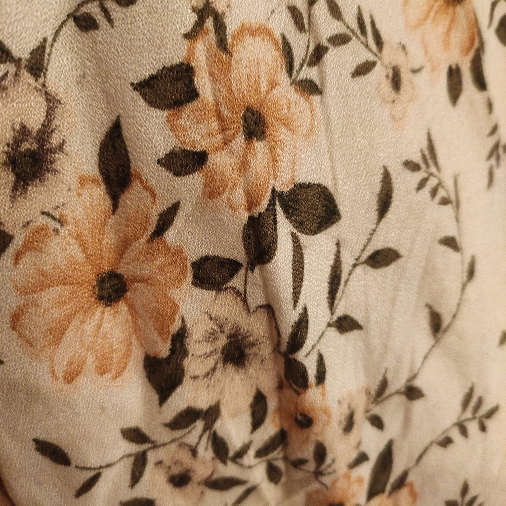 H&m button down maxi dress sleeveless - Picture 5 of 6